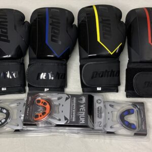 Gant de box pakka + protege dent venum