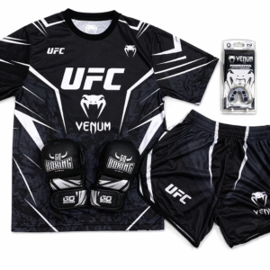 Pack Mma Boxing Sparing Noir Blanc