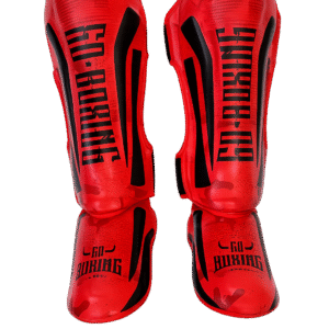 Protej tibia Go boxing Red Black